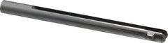 Cogsdill Tool - 0.437" to 0.453" Hole Power Deburring Tool - One Piece, 5.5" OAL, 0.436" Shank, 0.62" Pilot - Apex Tool & Supply