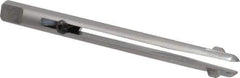 Cogsdill Tool - 0.484" to 0.5" Hole Power Deburring Tool - One Piece, 5.5" OAL, 0.483" Shank, 0.62" Pilot - Apex Tool & Supply