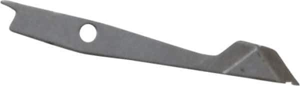 Cogsdill Tool - 3/32", Type A Double Angle, Replacement Deburring Blade - High Speed Steel, for Front & Back Hole Deburring & Chamfering - Apex Tool & Supply