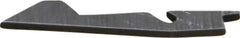 Cogsdill Tool - 1/8", Type A Double Angle, Replacement Deburring Blade - High Speed Steel, for Front & Back Hole Deburring & Chamfering - Apex Tool & Supply
