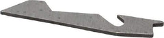Cogsdill Tool - 3/16", Type A Double Angle, Replacement Deburring Blade - High Speed Steel, for Front & Back Hole Deburring & Chamfering - Apex Tool & Supply