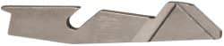 Cogsdill Tool - No. 1, Type B Double Angle, Replacement Deburring Blade - High Speed Steel, for Front & Back Hole Deburring & Chamfering - Apex Tool & Supply