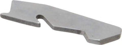 Cogsdill Tool - No. 2, Type B Double Angle, Replacement Deburring Blade - High Speed Steel, for Front & Back Hole Deburring & Chamfering - Apex Tool & Supply