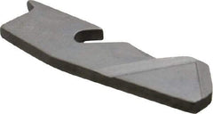 Cogsdill Tool - No. 3, Type B Double Angle, Replacement Deburring Blade - High Speed Steel, for Front & Back Hole Deburring & Chamfering - Apex Tool & Supply