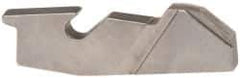 Cogsdill Tool - No. 4, Type B Double Angle, Replacement Deburring Blade - High Speed Steel, for Front & Back Hole Deburring & Chamfering - Apex Tool & Supply