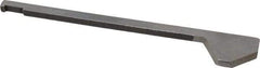 Cogsdill Tool - No. 110, Type C Double Angle, Replacement Deburring Blade - High Speed Steel, for Front & Back Hole Deburring & Chamfering - Apex Tool & Supply