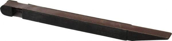 Lumberton Industries - 600 Grit Black Abrasive Belt Stick - 1/2 Inches Wide x 8 Inches Long - Apex Tool & Supply