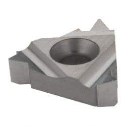 Carmex - 22IR Internal Right Hand 6 UN Laydown Threading Insert - Grade P30, Uncoated Coated Carbide - Apex Tool & Supply