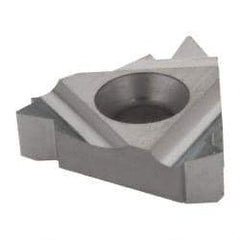 Carmex - 22IR Internal Right Hand 6 UN Laydown Threading Insert - Grade P30, Uncoated Coated Carbide - Apex Tool & Supply