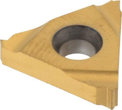 Carmex - 16ER External Right Hand ISO Laydown Threading Insert - Grade MXC, TiN Coated Carbide - Apex Tool & Supply