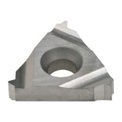 Carmex - 16ER External Right Hand ISO Laydown Threading Insert - Grade P30, Uncoated Coated Carbide - Apex Tool & Supply