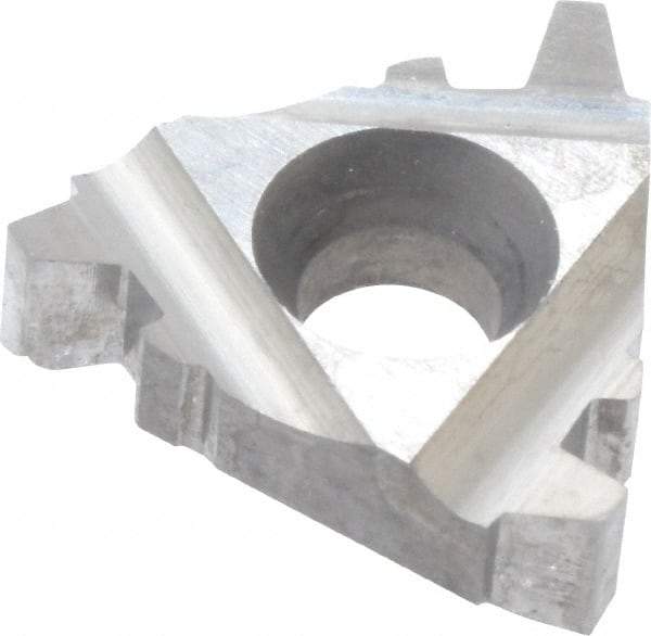 Carmex - 16IR Internal Right Hand 8 Acme Laydown Threading Insert - Grade P30, Uncoated Coated Carbide - Apex Tool & Supply