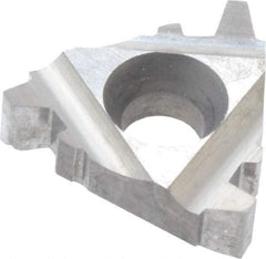 Carmex - 16IR Internal Right Hand 8 Acme Laydown Threading Insert - Grade P30, Uncoated Coated Carbide - Apex Tool & Supply
