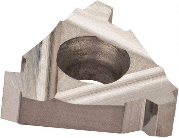 Carmex - 22ER External Right Hand 5 Stub Acme Laydown Threading Insert - Grade P30, Uncoated Coated Carbide - Apex Tool & Supply