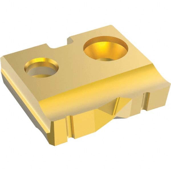 Allied Machine and Engineering - 11mm Diam Flat Bottom Seat Size Y Spade Drill Insert - Apex Tool & Supply