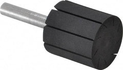 3M - 1" Wide x 1" Diam, Spiral Band Drum - 1/4" Shank Diam, 18,000 RPM - Apex Tool & Supply