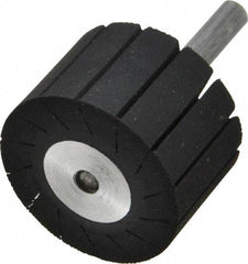 3M - 1" Wide x 1-1/2" Diam, Spiral Band Drum - 1/4" Shank Diam, 14,000 RPM - Apex Tool & Supply