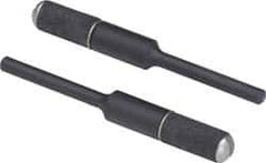 3M - 3" Wide x 3" Diam, Spiral Band Drum - 1/2" Shank Diam, 3,000 RPM - Apex Tool & Supply