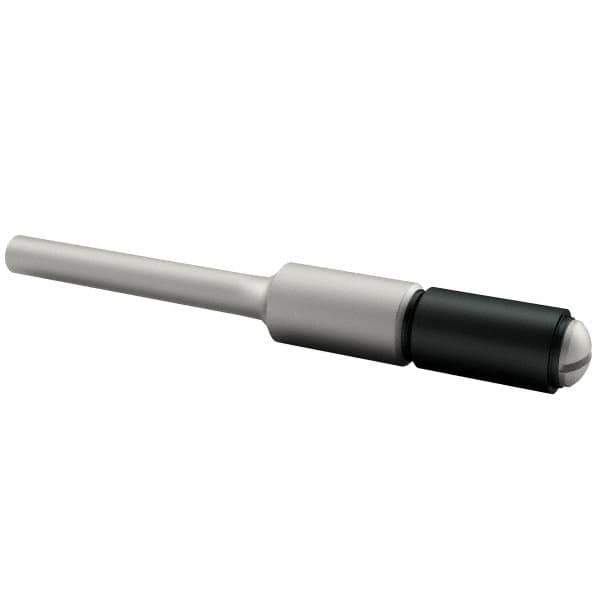 3M - 1/2" Wide x 1/4" Diam, Spiral Band Drum - 1/8" Shank Diam, 23,000 RPM - Apex Tool & Supply