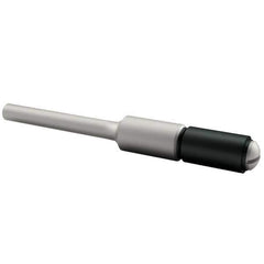 3M - 1/2" Wide x 1/4" Diam, Spiral Band Drum - 1/8" Shank Diam, 23,000 RPM - Apex Tool & Supply