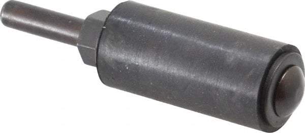 3M - 1-1/2" Wide x 3/4" Diam, Spiral Band Drum - 1/4" Shank Diam, 10,000 RPM - Apex Tool & Supply