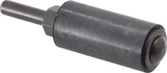 3M - 1-1/2" Wide x 3/4" Diam, Spiral Band Drum - 1/4" Shank Diam, 10,000 RPM - Apex Tool & Supply