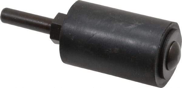 3M - 1-1/2" Wide x 1" Diam, Spiral Band Drum - 1/4" Shank Diam, 10,000 RPM - Apex Tool & Supply