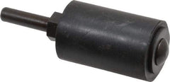3M - 1-1/2" Wide x 1" Diam, Spiral Band Drum - 1/4" Shank Diam, 10,000 RPM - Apex Tool & Supply