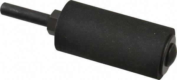 3M - 2" Wide x 1" Diam, Spiral Band Drum - 1/4" Shank Diam, 8,000 RPM - Apex Tool & Supply