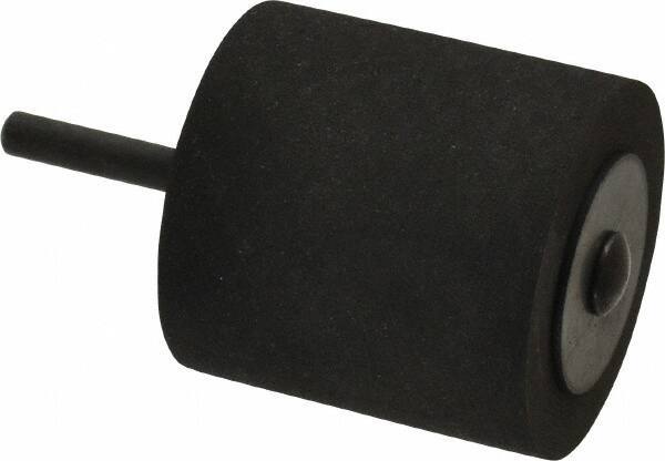 3M - 2" Wide x 2" Diam, Spiral Band Drum - 1/4" Shank Diam, 6,000 RPM - Apex Tool & Supply