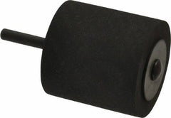 3M - 2" Wide x 2" Diam, Spiral Band Drum - 1/4" Shank Diam, 6,000 RPM - Apex Tool & Supply