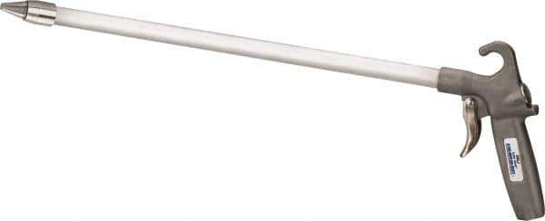 Guardair - 120 Max psi Whisper Jet Pistol Grip Blow Gun - 1/4 NPT, 72" Tube Length, Aluminum - Apex Tool & Supply
