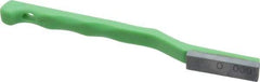 Value Collection - 600 Grit Green Single-Ended Boron Carbide Hand Hone - Super Fine Grade, 5-1/2" OAL, with Cutting Dimensions of 1-9/16" Length x 1/2" Wide x 3/16" High - Apex Tool & Supply