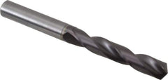 Guhring - 25/64" 140° Solid Carbide Jobber Drill - FIREX Finish, Right Hand Cut, Spiral Flute, Straight Shank, 103mm OAL, SU Point - Apex Tool & Supply