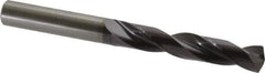 Guhring - 0.3937" 140° Solid Carbide Jobber Drill - FIREX Finish, Right Hand Cut, Spiral Flute, Straight Shank, 103mm OAL, SU Point - Apex Tool & Supply