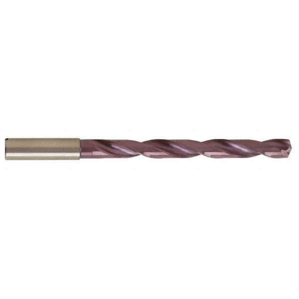 Guhring - 13.5001mm 140° Solid Carbide Taper Length Drill Bit - Apex Tool & Supply