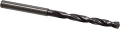 Guhring - 13/64", 140° Point, Solid Carbide Taper Length Drill Bit - TiAlN Finish, 50mm Flute Length, 90mm OAL, Series 5512 - Apex Tool & Supply