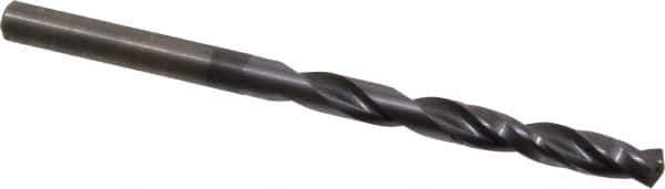 Guhring - 15/64", 140° Point, Solid Carbide Taper Length Drill Bit - TiAlN Finish, 57mm Flute Length, 97mm OAL, Series 5512 - Apex Tool & Supply