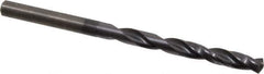 Guhring - 15/64", 140° Point, Solid Carbide Taper Length Drill Bit - TiAlN Finish, 57mm Flute Length, 97mm OAL, Series 5512 - Apex Tool & Supply