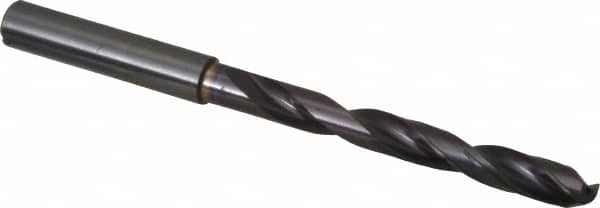 Guhring - 17/64" 140° Solid Carbide Taper Length Drill Bit - Apex Tool & Supply