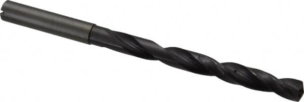 Guhring - 19/64" 140° Solid Carbide Taper Length Drill Bit - Apex Tool & Supply
