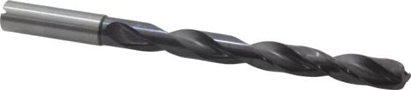 Guhring - 12.99972mm 140° Solid Carbide Taper Length Drill Bit - Apex Tool & Supply