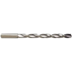 Guhring - 3/4" 140° 2-Flute Solid Carbide Extra Length Drill Bit - Apex Tool & Supply