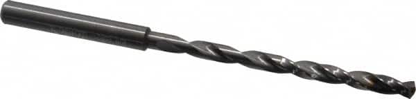 Guhring - 4.5mm 140° 2-Flute Solid Carbide Extra Length Drill Bit - Apex Tool & Supply