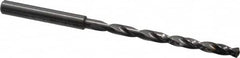 Guhring - 4.5mm 140° 2-Flute Solid Carbide Extra Length Drill Bit - Apex Tool & Supply