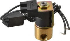 LDI Industries - 2 Port 1" Diam, 1/8-27 x 1/8-27 Thread, Central Lubrication System 3-Way Solenoid Valve - Apex Tool & Supply