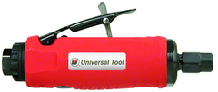 #UT8728 - Straight- Air Powered Die Grinder - Rear Exhaust - Apex Tool & Supply