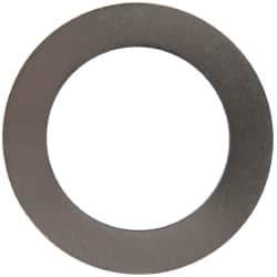 Made in USA - 0.01" Thick, 3/4" Inside x 1-1/8" OD, Round Shim - 5/8" Screw, Uncoated 316 Stainless Steel - Apex Tool & Supply