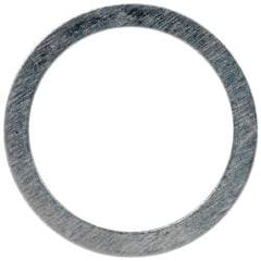 Made in USA - 0.005" Thick, 0.289" Inside x 0.365" OD, Lengthening Shim - 1/4" Screw, Uncoated 300 Stainless Steel - Apex Tool & Supply