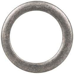 Made in USA - 1/16" Thick, 0.314" Inside x 7/16" OD, Shortening Shim - 1/4" Screw, Uncoated 300 Stainless Steel - Apex Tool & Supply